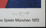 Poliakoff, Serge - 1972 - Olympische Spiele München (signiert und nummeriert)