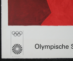 Poliakoff, Serge - 1972 - Olympische Spiele München (signiert und nummeriert)