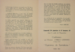 Bury, Pol - 1949 - Maison des Loisirs  La Louvière (Invitation)