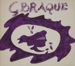 Braque, Georges - 1958 - Galerie Maeght (Grands livres illustrés - Einladung und Katalog)