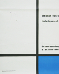 Mondrian, Piet - 1960 - die neue sammlung münchen (gute form)