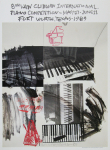 Rauschenberg, Robert - 1989 - Fort Worth Texas (8th Van Cliburn International Piano Competition)