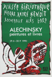 Alechinsky, Pierre - 1990 - Musée Bibliothèque Pierre André Benoit Alès