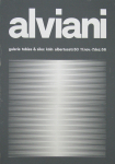 Alviani, Getulio - 1966 - Galerie Tobias & Silex Köln