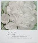 OKeeffe, Georgia - 1981 - Whitney Museum of American Art New York (The white Calico Flower)