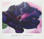 OKeeffe, Georgia - 1991 - New York Graphic Society (Petunia)