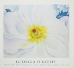 OKeeffe, Georgia - 1991 - Cleveland Museum of Art New York (white flower)