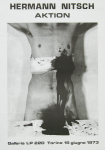 Nitsch, Hermann - 1973 - Galleria LP 220 Torino