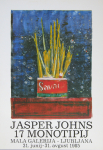 Johns, Jasper - 1985 - Mala Galerija Ljubljana (17 Monotipij)