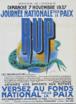 Anonym - 1937 - Place du Palais Bourbon Paris (Rassemblement Universel pour la Paix - RUP)