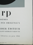 Arp, Hans - 1966 - Louis Broder Éditeur