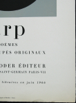 Arp, Hans - 1966 - Louis Broder Éditeur (poèmes - Soleil recerclé)