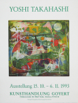 Takahashi, Yoshi - 1993 - Kunsthandlung Goyert Köln (Katze)