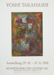 Takahashi, Yoshi - 1988 - Kunsthandlung Goyert Köln