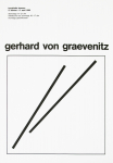 Graevenitz, Gerhard von - 1986 - Kunsthalle Bremen