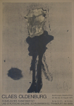 Oldenburg, Claes - 1976 - Städelsches Kulturinstitut Frankfurt a.M
