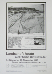 Christo (Javacheff) - 1993 - Dominikanermuseum Rottweil (Landschaft heute - zeitkritische Umweltbilder)