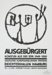 Penck, A.R. - 1991 - Deichtorhallen Hamburg (Ausgebürgert)