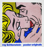 Lichtenstein, Roy - 1990 - Poster Originals (Kiss V)
