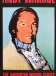 Warhol, Andy - 1976 - Ace Gallery Paris (The American Indian Series - Russell Means)