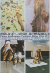 Nitsch, Hermann - 1982 - Galerie Curtze Düsseldorf (Brus - Muehl - Nitsch - Schwarzkogler)