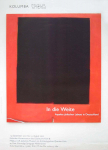 Thursz, Frédéric Matys - 2021 - Kolumba / Kunstmuseum des Erzbistums Köln (In die Weite - Aspekte jüdischen Lebens in Deutschland - For Mark Rothko)