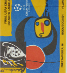 Miró, Joan - 1999 - Estadi FC Barcelona (Eintrittskarte Final UEFA Champions League)