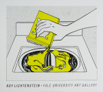 Lichtenstein, Roy - 1991 -  Yale University Art Gallery (Washing Machine)