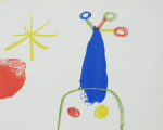 Miró, Joan - 1950 - Galerie Maeght Paris (Oeuvres Récentes - Einladung)