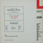 Bury, Pol - 1968 - Lefebre Gallery New York