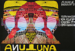 Hundertwasser, Friedensreich - 1988 - Hamburg (Luna Luna - City Man)