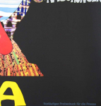 Hundertwasser, Friedensreich - 1988 - Hamburg (Luna Luna / André Hellers Territorium der Überraschungen / City Man )