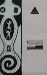 Raetz, Markus - 1975 - Kunstmuseum Luzern (Die sieben Geschichten der sieben Prinzessinnen von Nizami / Plakat und Einladung)