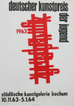 Reichert, Josua - 1963 - Städtische Kunstgalerie Bochum (deutscher kunstpreis der jugend)