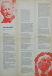 Sandberg, Willem - 1973 - laudatio von Helmut Heißenbüttel