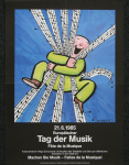 Ungerer, Tomi - 1985 - Europäischer Tag der Musik - Fete de la Musique
