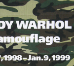Warhol, Andy - 1998 - Gagosian Gallery New York (Camouflage)
