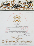 Masson, André - 1957 - Chateau Mouton Rothschild (Etikett)