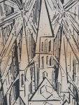 Feininger, Lyonel / Gropius, Walter - 1919 - Cathedral / Program of Staatliches Bauhaus in Weimar