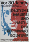 Wolff, Anton - 1978 - Kölnischer Kunstverein (Vor 30 Jahren - Deutsche Malerei und Plastik der Gegenwart)