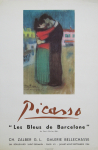 Picasso, Pablo - 1964 - Charles Zalber-Galerie Bellechasse Paris (Les Bleus de Barcelone)