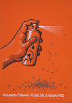 Baumann, Hans D. - 1972 - documenta 5 kassel (Plakat und Katalog)