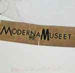 Rauschenberg, Robert - 1973 - (New York Collection) Moderna Museet