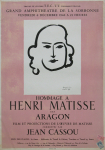 Matisse, Henri - 1946 - Grand Amphithéatre de la Sorbonne (Hommage à Matisse par Aragon)