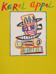 Appel, Karel - 1980 - manuspresse Stuttgart (Begegnung mit den Niederlanden)