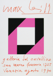 Bill, Max - 1970 - galleria del cavallino Venezia