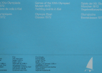 Aicher, Otl - 1972 - Olympische Spiele München (Segelwettbewerbe in Kiel)