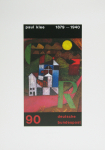 Mavignier, Almir - 1979 - paul klee - deutsche bundespost