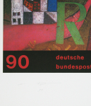 Mavignier, Almir - 1979 - paul klee - deutsche bundespost