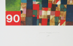 Mavignier, Almir - 1979 - paul klee - deutsche bundespost